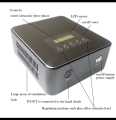 Loof Cold Ultrasonic Hair Extension Machine With LCD Display for Hair Extension. 