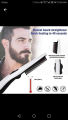 Beard and Hair Straightening Brush Electric Comb for Men with Side Hair Detangling, Curly Hair Straightening for Beard Style. 