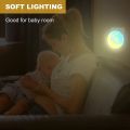 Night Light Socket with Sensor, LED Night Light, EU Plug. 