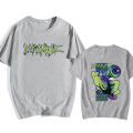 Parasyte The Maxim Migi Print T-shirt Anime Kiseijuu Sei No Kakuritsu Graphic Tshirts Japanese Streetwear Mens Pure Cotton Tees. 
