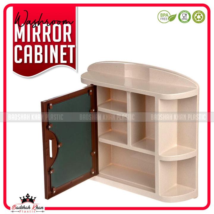 Homeket Washroom Cabinet - Mirror And Wash Space Saver