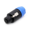 1PC 8pins Speak Connector Speaker NL8 Designed in USA Loudspeaker Amplifier Adapter speak power Male Plug connector. 