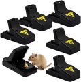 Mouse Traps, Mouse Trap, Mice Traps, 5 Pack Mouse Traps For Indoor That Kill Instantly, Rodent Trap, Mice Kill Mouse Control. 