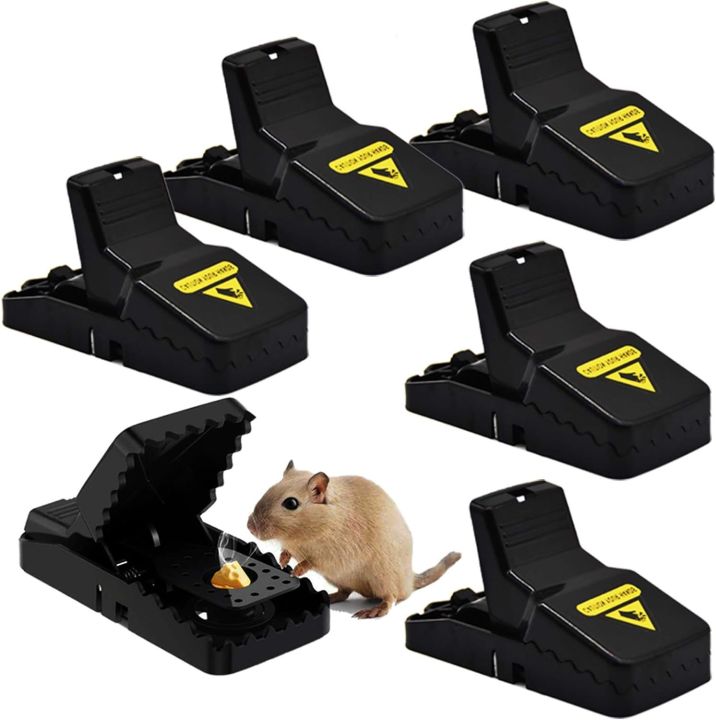 Mouse Traps, Mouse Trap, Mice Traps, 5 Pack Mouse Traps For Indoor That Kill Instantly, Rodent Trap, Mice Kill Mouse Control