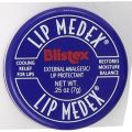 Blistex Lip Medex Lip Balm, 0.38 Ounce Jar, – Medicated Lip Balm & Cooling Lip Care.... 
