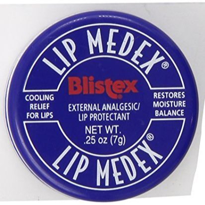 Blistex Lip Medex Lip Balm, 0.38 Ounce Jar, – Medicated Lip Balm & Cooling Lip Care...