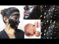 WOKALI Charcoal Face Mask Peel-off Black Mask Remove Blackheads, toxins & unwanted tiny hair. 