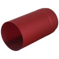 100 PVC -Shrinkable Cap with Tearing Line, Red Wine Cap, Plastic Cap, Self-Brewed Wine Bottle Sealing Cap. 