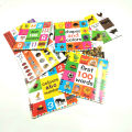 【Rongcai】 JF Kids Educational Board Books Hardbound Beginners Booklet Learning Book-W029. 