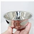 Stainless Steel Shaving Soap Bowl Stainless Steel- Double Layer Shaving Durable Metal Mug With Heat Insulation for Shave Cream & Soap, Shaving Cup for Wet Shave, Perfect Addition To Your Wet Shaving Kit For Men Home and Salon Use. 