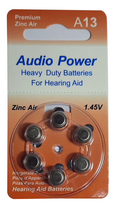 Audio%20Power%20Hearing%20Aid%20Battery%20/%20Heavy%20Duty%20Hearing%20Aids%20Batteries%20Size%20#%20A13%20-%20Image%203