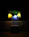 Mushroom Sensor Night Light, Automatic Sensor LED Mushroom Lamp, Night Light with Sensor for Ambiance, Decoration, Lighting and Multipurpose Usage. 