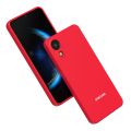 For Samsung Galaxy A03 Core - Premium Liquid Silicone Silky Soft Gel Rubber Shockproof Back Cover Case For Samsung Galaxy A03 Core. 