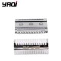 YAQI Beast Hybrid Easy Flow Safety Razor Head Aggressive For Experienced Wet Shavers. 