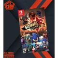 SONIC FORCES NINTENDO SWITCH GAME. 
