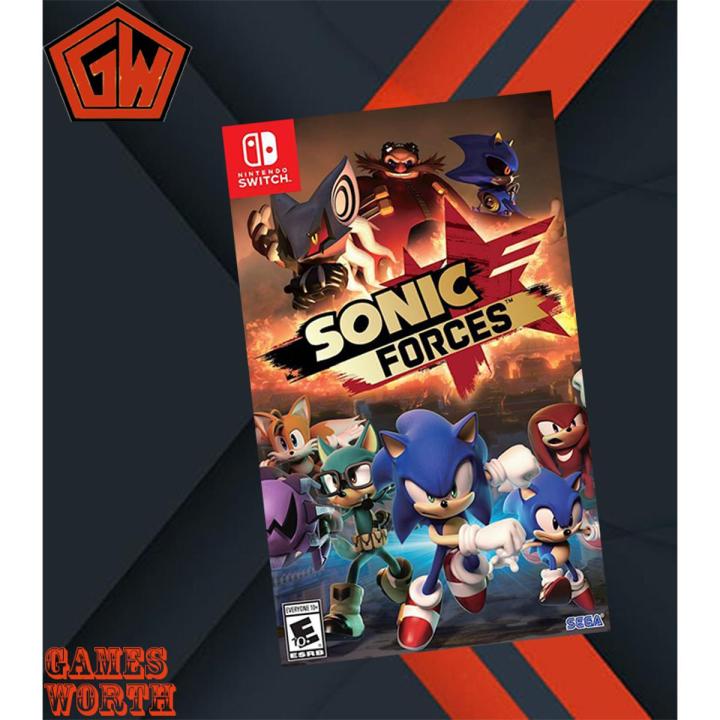 SONIC FORCES NINTENDO SWITCH GAME