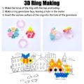 6/10/15/24 color magic Water sticky bead refill pack 2400pcs education toys Accessories Set 5MM aquabeads bead grid. 