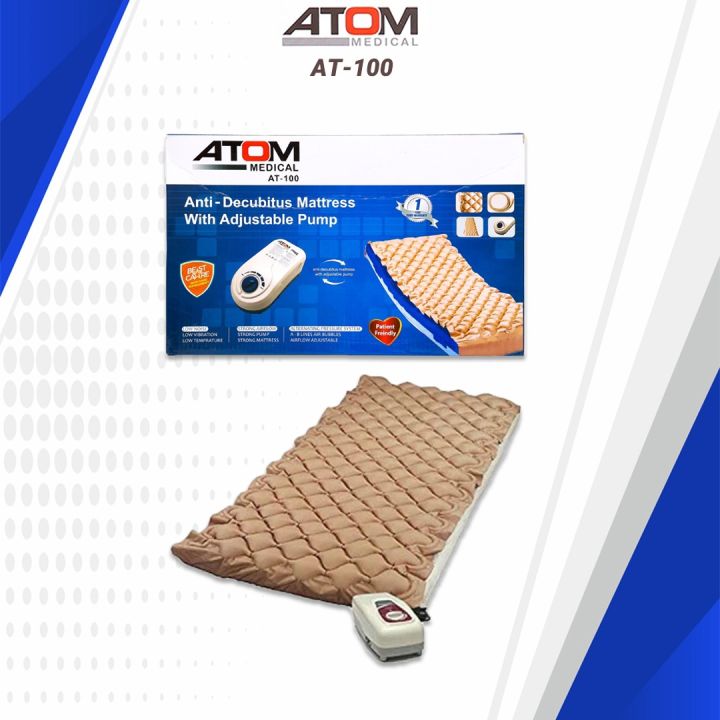 Atom%20Anti%20Decubitus%20Mattress%20with%20Adjustable%20Pump%20Alternating%20Pressure%20System%20-%20Image%202