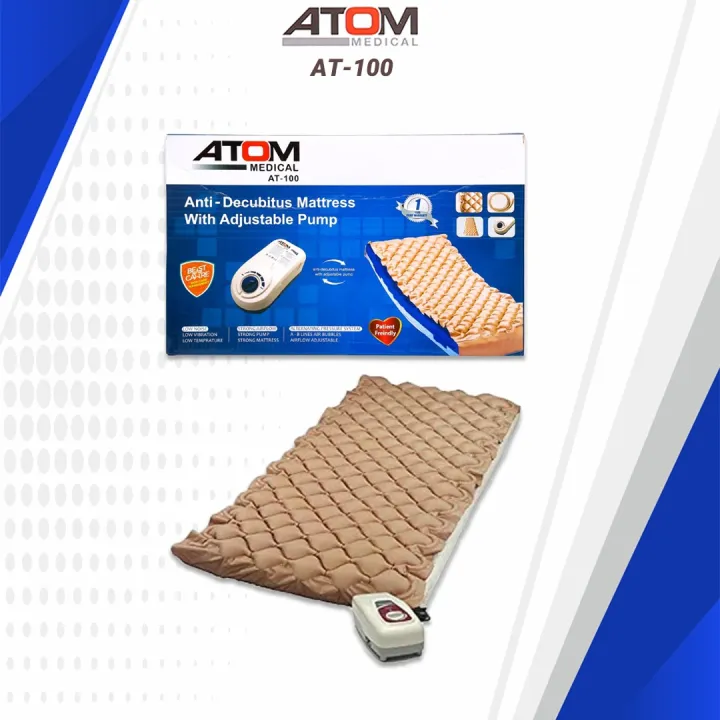 Atom%20Anti%20Decubitus%20Mattress%20with%20Adjustable%20Pump%20Alternating%20Pressure%20System%20-%20Image%202