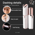 Original Flawless Facial Hair Remover Machine For Women, High Quality Pocket Size Painless Face Hair Removing Machine. 