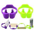 Thumb Design Mobile OK Stand Holder Universal Thumbs-up Cell Phone Stand, Flexible Multi Angle Cute Desk Phone Holder, Travel For All Mobile Phones and Tablets. 