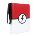 Trading Card Binder with 50 Removable Sleeves - Can Hold 400 Cards, Premium Card Holder Folders, Card Album Easy to Use Yellow. 