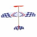 Elastic Rubber Band ed DIY Foam Plane Model Kit Aircraft Educational Toy. 