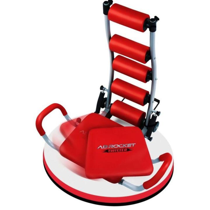AB ROCKET TWISTER - ABDOMINAL EXERCISE CHAIR
