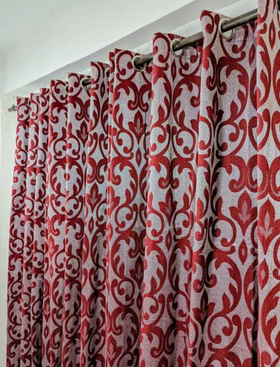 Pack of two Readymade Curtains Pardy for your bedroom window curtains ...