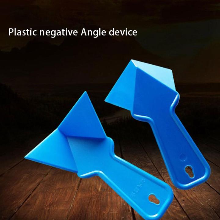 Plastic Drywall Corner Scraper Putty Finisher Cleaning Stucco Removal Build Tool SEVICH
