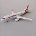 "Air Arabia Airbus A320 20cm Diecast Airplane Model with Wheels & Stand - Metal Aircraft for Home & Office Decoration - Airline Collectible". 