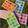 60 Colors Pearlescent Matte Eyeshadow, Eye Cosmetics, Makeup Palette, 4Folding Palette. 