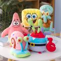 Soft Plush Animal Patrick Star Plush Stuffed Toy Kawaii Baby Pillow Cartoon Doll. 