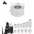 2pcs m4m5CR10 5x10x6 Pulley isolation column blocking bush ring aluminum column bearing separation seal ring column. 