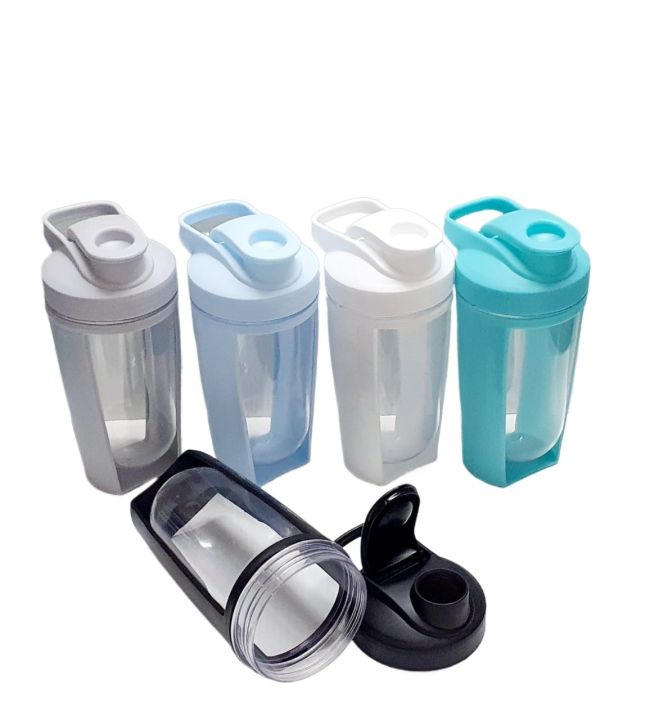 600ml Protein Shaker Bottle Sports Water, Leak-Proof