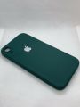 Apple iPhone XR Official Logo Soft Silicon Matt Mobile Back Case. 