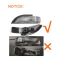 Car LED Dynamic Rearview Mirror Light Turn Signal Indicator for Toyota Corolla Yaris XP130 Auris E180 Camry Prius. 
