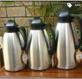 Histro Stainless Steel Thermos - 1,2,3 Liter High Qualify keep water 24 Hours Stainless Steel 1L 2L 3L Liters Tea Coffee Drinks Vacuum Flask Thermos Jug Household tea and coffee thermos double wall vacuum thermos flask insulated for 24 hours. 