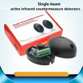 Single Infrared Beam Sensor, DC/AC Single Infrared Beam Sensor Outdoor Waterproof Infrared Beam Alarm for Security System, etc Factory & Warehouse.. 