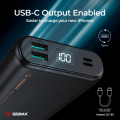Sigma SC-93 Ababeel 22.5W PD+QC3.0 20000mAh 3 Output Power Bank LED Power Display FCP/QC/PD Super Fast Charging. 