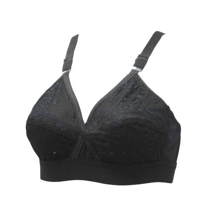 Cotton Net 4 Hooks Multi color Bra for girls Blouse Brazier Brassier for Women Under garments for girls