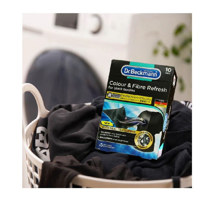 Dr. Beckmann - 2-in-1 Black & Fibre Refresh 10pcs