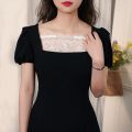 2 Colors Lace Invisible Mock Camisole Wrapped Chest Overlay Bra Insert Easy Clip-on Women Cleavage Cover Underwear. 