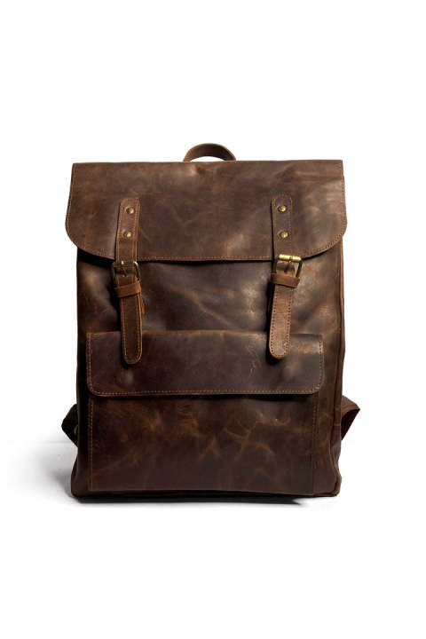 Genuine%20Leather%20Backpack%20for%20Men%20Vintage%2015.6%20Inch%20Laptop%20Bag%20Multi%20Pockets%20Rucksack%20Casual%20Travel%20Daypack%20Brown%20-%20Image%204