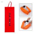 Golf Shoes Bag 6"x16" Tear Resistant Zipper Tote Oxford Cloth Durable Shoe Pouch for Camping Outdoor. 