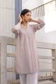 Alkaram Studio Pret 1 PC Printed Lawn Kurti GFKU5654. 
