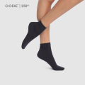 Code Unisex Ankle Socks Pack of 9 All-Season Cotton Fabric No-Show Low Cut Casual Style Multiple Colors. 
