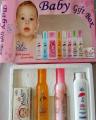 Baby Gift Box 4 In 1 Mini / soft touch baby gift set pack of 4 items. 