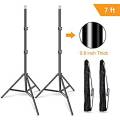 7.5 Feet tripod stand  Multi purpose e.g Ring Light, Mobile, Caera metc  Outdoor/indoor Parties  special gift for s and tiktokers - Best quality. 