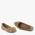 ECS Urban Allure Flat Pumps For Women. 